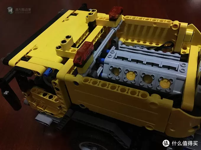 乐高坑之科技篇:LEGO乐高2013科技旗舰42009改全遥控 乐高坑之科技篇:LEGO乐高2013科技旗舰42009改全遥控