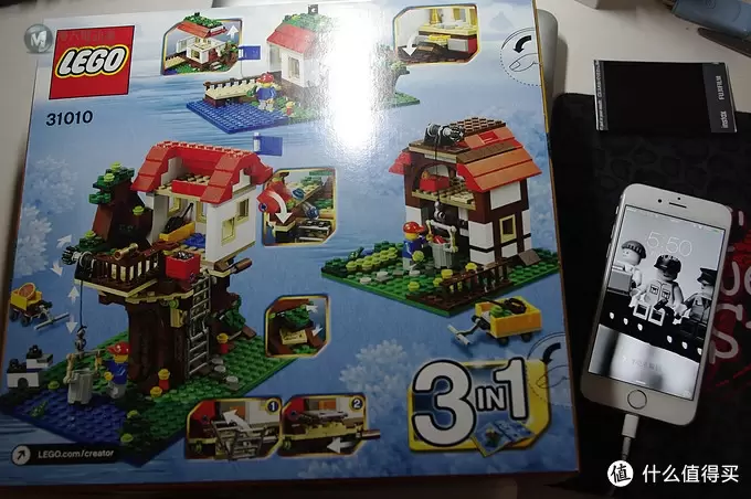 妹子送的生日礼物LEGO 乐高 CREATOR 系列树屋 31010 妹子送的生日礼物LEGO 乐高 CREATOR 系列树屋 31010