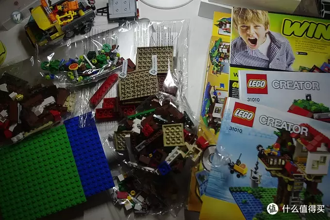 妹子送的生日礼物LEGO 乐高 CREATOR 系列树屋 31010 妹子送的生日礼物LEGO 乐高 CREATOR 系列树屋 31010