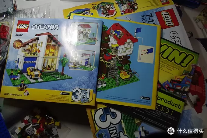 妹子送的生日礼物LEGO 乐高 CREATOR 系列树屋 31010 妹子送的生日礼物LEGO 乐高 CREATOR 系列树屋 31010