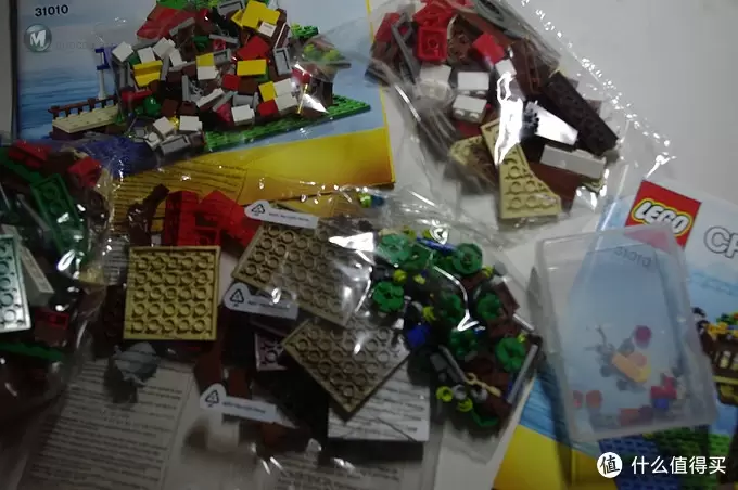 妹子送的生日礼物LEGO 乐高 CREATOR 系列树屋 31010 妹子送的生日礼物LEGO 乐高 CREATOR 系列树屋 31010