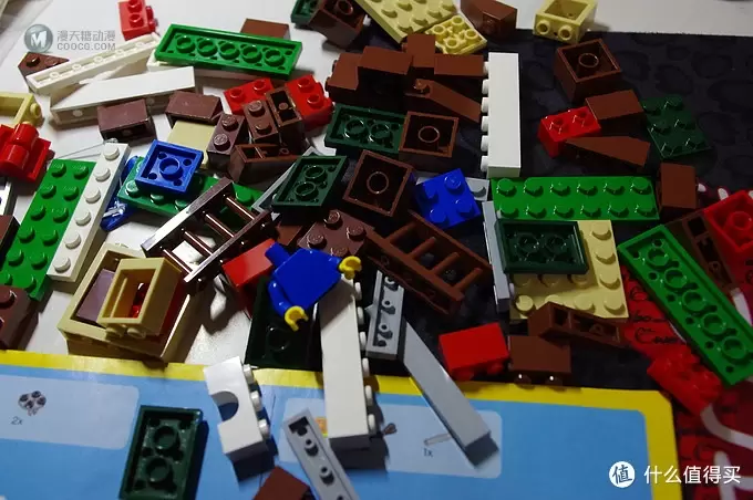 妹子送的生日礼物LEGO 乐高 CREATOR 系列树屋 31010 妹子送的生日礼物LEGO 乐高 CREATOR 系列树屋 31010