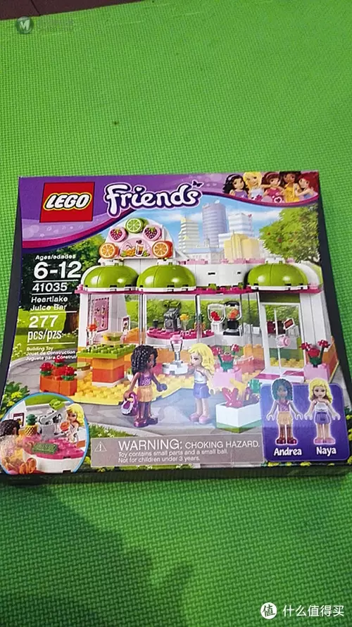 LEGO 乐高 friends系列 41035 心湖果汁吧 LEGO 乐高 friends系列 41035 心湖果汁吧