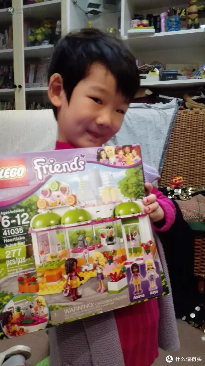 LEGO 乐高 friends系列 41035 心湖果汁吧 LEGO 乐高 friends系列 41035 心湖果汁吧