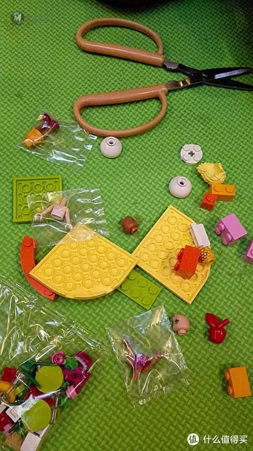 LEGO 乐高 friends系列 41035 心湖果汁吧 LEGO 乐高 friends系列 41035 心湖果汁吧