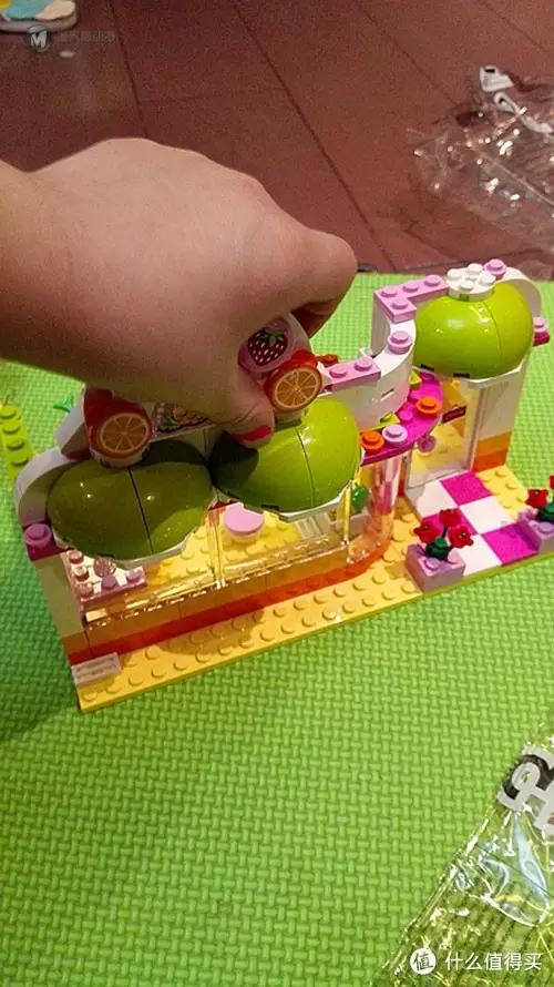 LEGO 乐高 friends系列 41035 心湖果汁吧 LEGO 乐高 friends系列 41035 心湖果汁吧