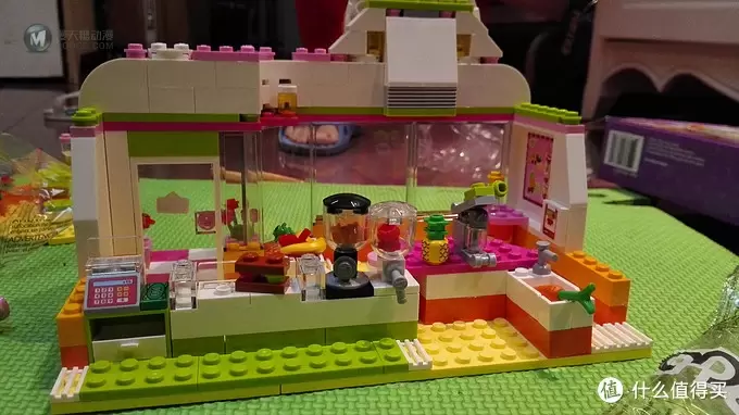 LEGO 乐高 friends系列 41035 心湖果汁吧 LEGO 乐高 friends系列 41035 心湖果汁吧
