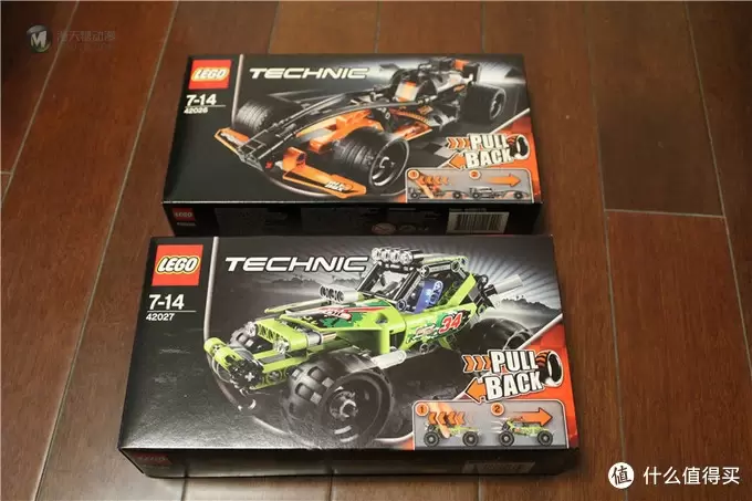乐高入坑作 晒物处女贴:LEGO 乐高 42026、42027 科技系列回力合体小车浅谈 乐高入坑作 晒物处女贴:LEGO 乐高 42026、42027 科技系列回力合体小车浅谈