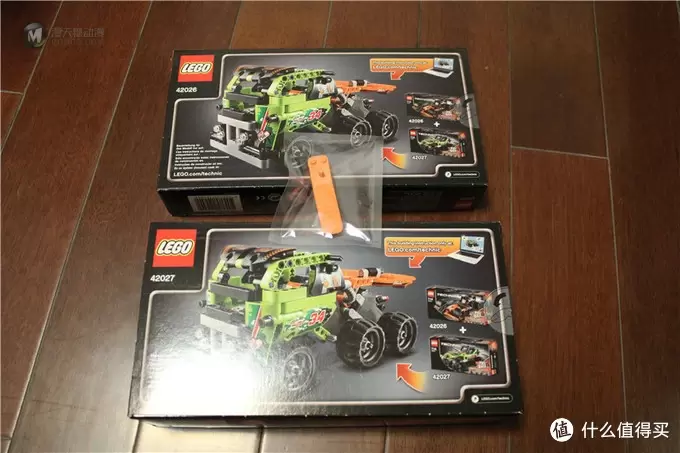 乐高入坑作 晒物处女贴:LEGO 乐高 42026、42027 科技系列回力合体小车浅谈 乐高入坑作 晒物处女贴:LEGO 乐高 42026、42027 科技系列回力合体小车浅谈