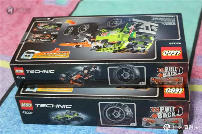 乐高入坑作 晒物处女贴:LEGO 乐高 42026、42027 科技系列回力合体小车浅谈 乐高入坑作 晒物处女贴:LEGO 乐高 42026、42027 科技系列回力合体小车浅谈