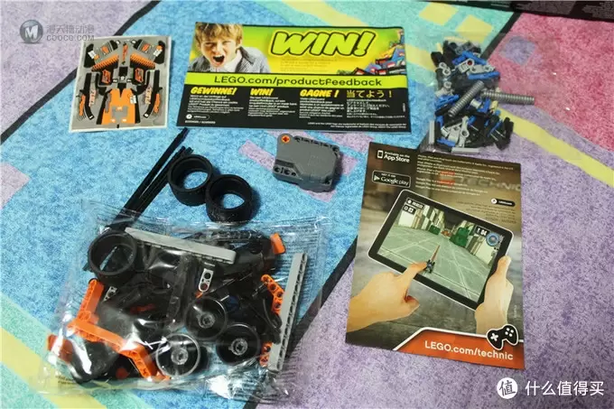 乐高入坑作 晒物处女贴:LEGO 乐高 42026、42027 科技系列回力合体小车浅谈 乐高入坑作 晒物处女贴:LEGO 乐高 42026、42027 科技系列回力合体小车浅谈