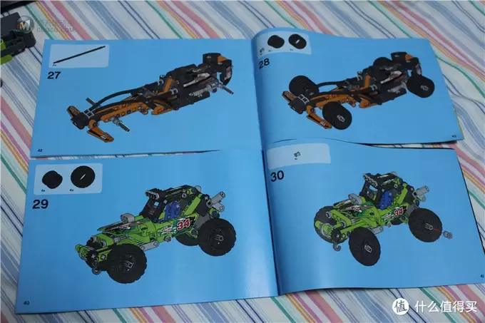 乐高入坑作 晒物处女贴:LEGO 乐高 42026、42027 科技系列回力合体小车浅谈 乐高入坑作 晒物处女贴:LEGO 乐高 42026、42027 科技系列回力合体小车浅谈
