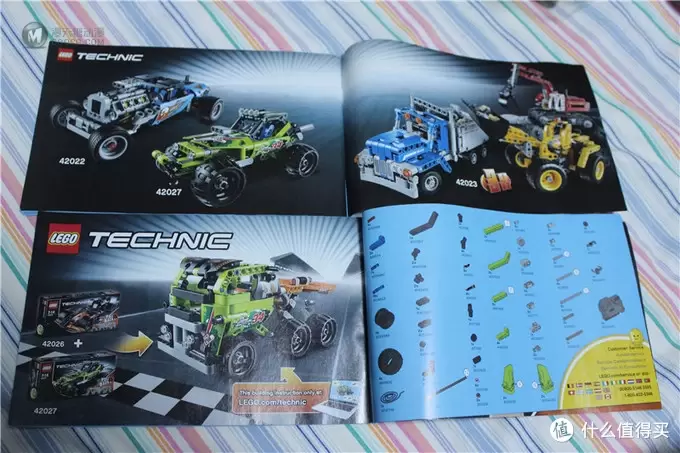 乐高入坑作 晒物处女贴:LEGO 乐高 42026、42027 科技系列回力合体小车浅谈 乐高入坑作 晒物处女贴:LEGO 乐高 42026、42027 科技系列回力合体小车浅谈