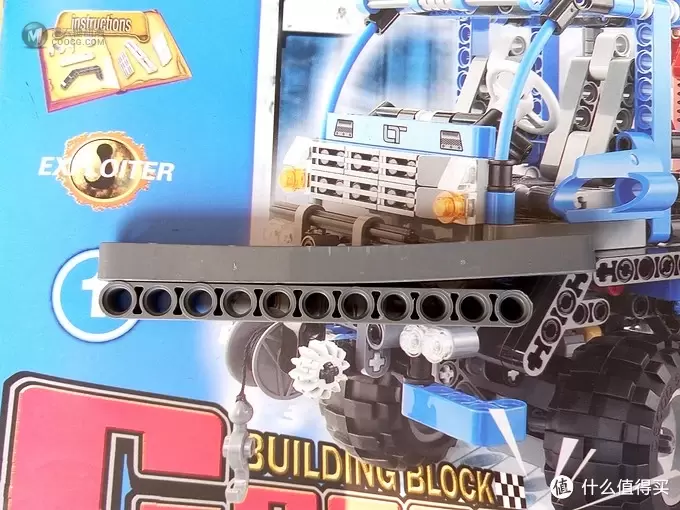 在通往LEGO的路上越走越远:3331 清障翻斗吊车 在通往LEGO的路上越走越远:3331 清障翻斗吊车