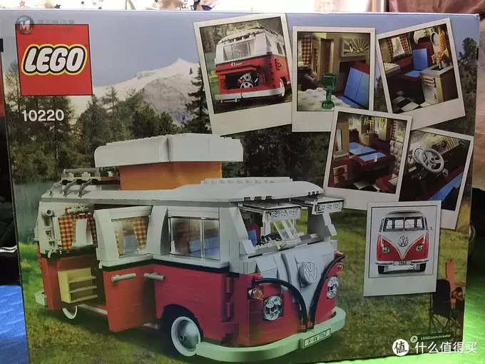 LEGO 乐高 Creator系列 大众 T1 大篷车 10220 LEGO 乐高 Creator系列 大众 T1 大篷车 10220