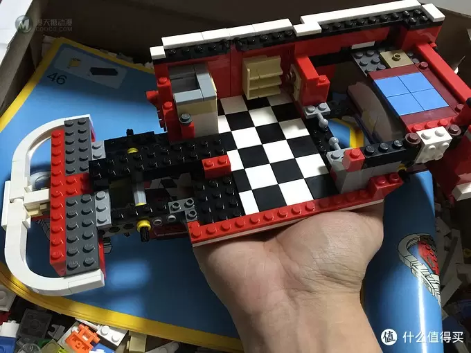 LEGO 乐高 Creator系列 大众 T1 大篷车 10220 LEGO 乐高 Creator系列 大众 T1 大篷车 10220