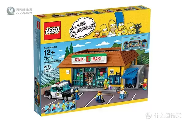 完美再现春天镇购物地标:LEGO 发布 The Simpsons Kwik-E-Mart 套装 (71016) 完美再现春天镇购物地标:LEGO 发布 The Simpsons Kwik-E-Mart 套装 (71016)