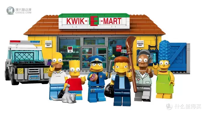 完美再现春天镇购物地标:LEGO 发布 The Simpsons Kwik-E-Mart 套装 (71016) 完美再现春天镇购物地标:LEGO 发布 The Simpsons Kwik-E-Mart 套装 (71016)