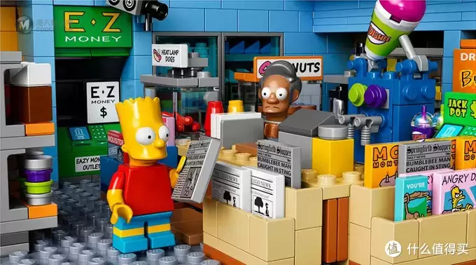 完美再现春天镇购物地标:LEGO 发布 The Simpsons Kwik-E-Mart 套装 (71016) 完美再现春天镇购物地标:LEGO 发布 The Simpsons Kwik-E-Mart 套装 (71016)