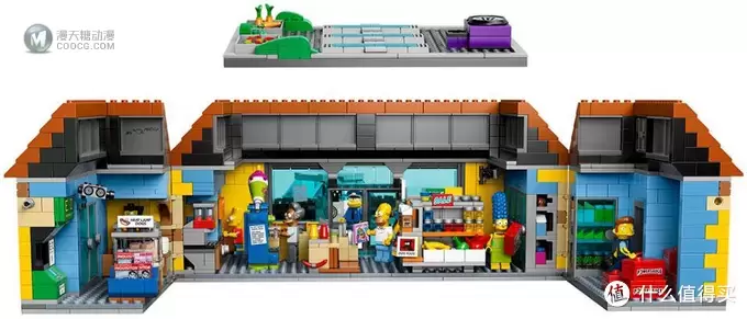 完美再现春天镇购物地标:LEGO 发布 The Simpsons Kwik-E-Mart 套装 (71016) 完美再现春天镇购物地标:LEGO 发布 The Simpsons Kwik-E-Mart 套装 (71016)