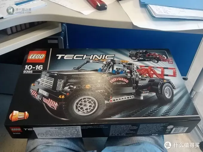 当年的杀肉SET:LEGO 乐高 9395 Technic Pick-Up Tow Truck 皮卡牵引卡车 当年的杀肉SET:LEGO 乐高 9395 Technic Pick-Up Tow Truck 皮卡牵引卡车