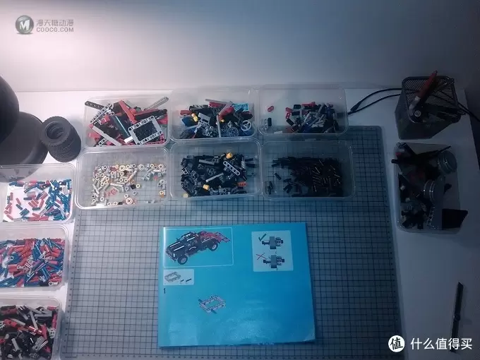 当年的杀肉SET:LEGO 乐高 9395 Technic Pick-Up Tow Truck 皮卡牵引卡车 当年的杀肉SET:LEGO 乐高 9395 Technic Pick-Up Tow Truck 皮卡牵引卡车