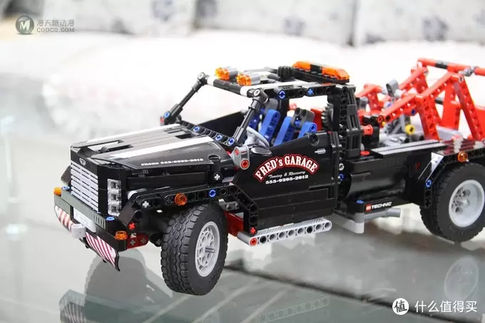 当年的杀肉SET:LEGO 乐高 9395 Technic Pick-Up Tow Truck 皮卡牵引卡车 当年的杀肉SET:LEGO 乐高 9395 Technic Pick-Up Tow Truck 皮卡牵引卡车