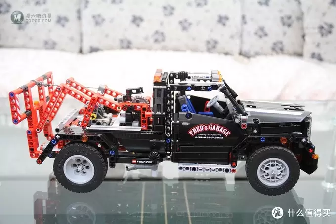 当年的杀肉SET:LEGO 乐高 9395 Technic Pick-Up Tow Truck 皮卡牵引卡车 当年的杀肉SET:LEGO 乐高 9395 Technic Pick-Up Tow Truck 皮卡牵引卡车