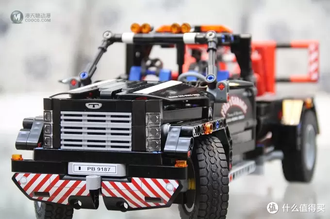 当年的杀肉SET:LEGO 乐高 9395 Technic Pick-Up Tow Truck 皮卡牵引卡车 当年的杀肉SET:LEGO 乐高 9395 Technic Pick-Up Tow Truck 皮卡牵引卡车
