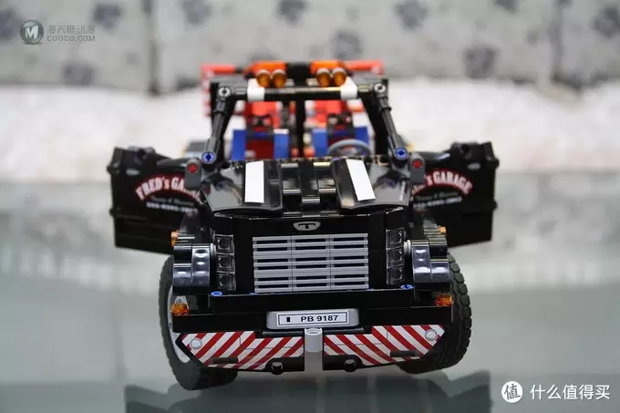 当年的杀肉SET:LEGO 乐高 9395 Technic Pick-Up Tow Truck 皮卡牵引卡车 当年的杀肉SET:LEGO 乐高 9395 Technic Pick-Up Tow Truck 皮卡牵引卡车