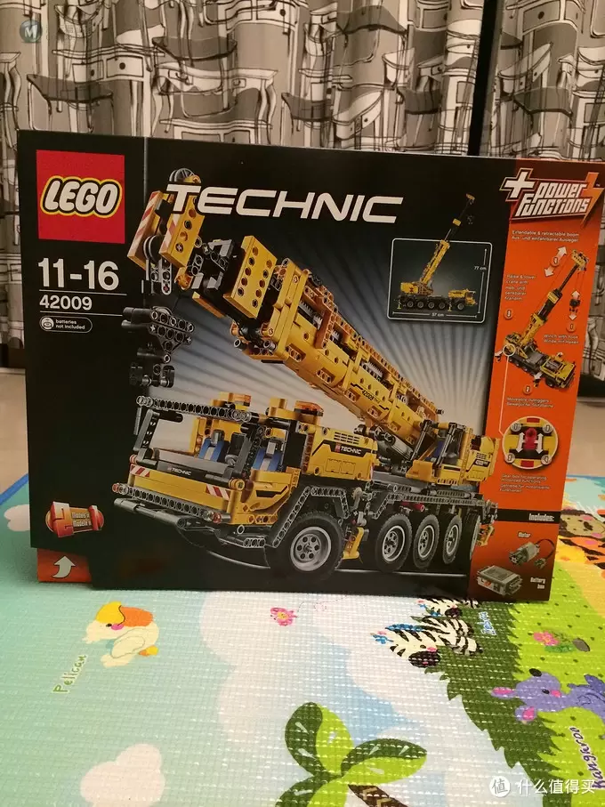 乐高坑第一跳:LEGO 乐高 科技系列 机械组 Technic 42009 移动起重机 乐高坑第一跳:LEGO 乐高 科技系列 机械组 Technic 42009 移动起重机