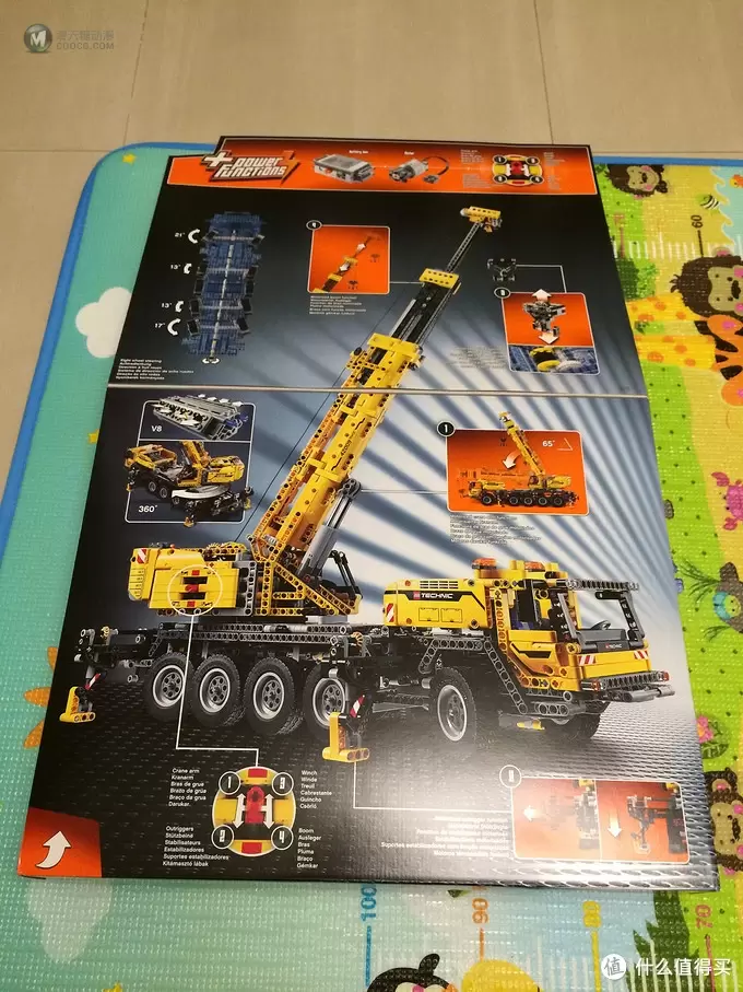乐高坑第一跳:LEGO 乐高 科技系列 机械组 Technic 42009 移动起重机 乐高坑第一跳:LEGO 乐高 科技系列 机械组 Technic 42009 移动起重机