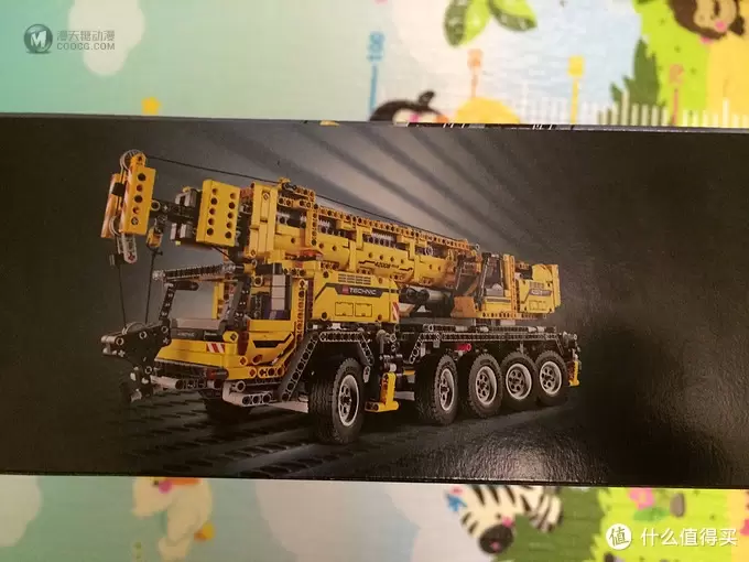 乐高坑第一跳:LEGO 乐高 科技系列 机械组 Technic 42009 移动起重机 乐高坑第一跳:LEGO 乐高 科技系列 机械组 Technic 42009 移动起重机
