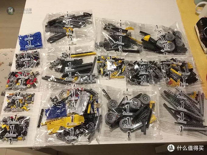 乐高坑第一跳:LEGO 乐高 科技系列 机械组 Technic 42009 移动起重机 乐高坑第一跳:LEGO 乐高 科技系列 机械组 Technic 42009 移动起重机