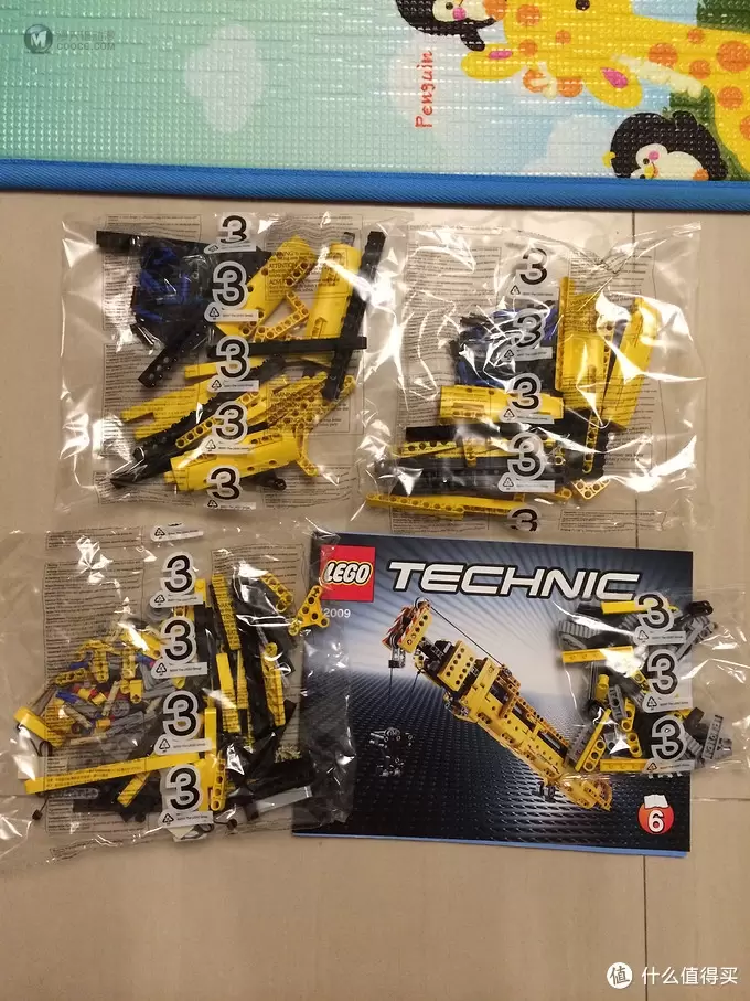 乐高坑第一跳:LEGO 乐高 科技系列 机械组 Technic 42009 移动起重机 乐高坑第一跳:LEGO 乐高 科技系列 机械组 Technic 42009 移动起重机