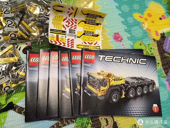 乐高坑第一跳:LEGO 乐高 科技系列 机械组 Technic 42009 移动起重机 乐高坑第一跳:LEGO 乐高 科技系列 机械组 Technic 42009 移动起重机