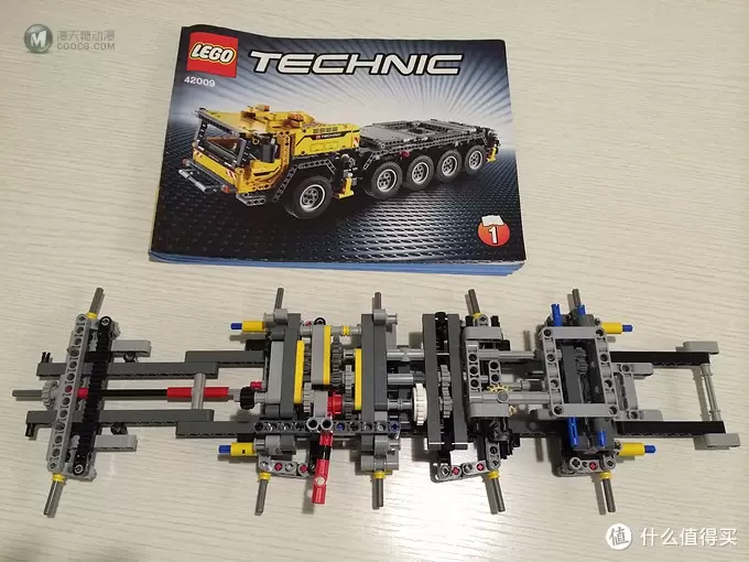 乐高坑第一跳:LEGO 乐高 科技系列 机械组 Technic 42009 移动起重机 乐高坑第一跳:LEGO 乐高 科技系列 机械组 Technic 42009 移动起重机