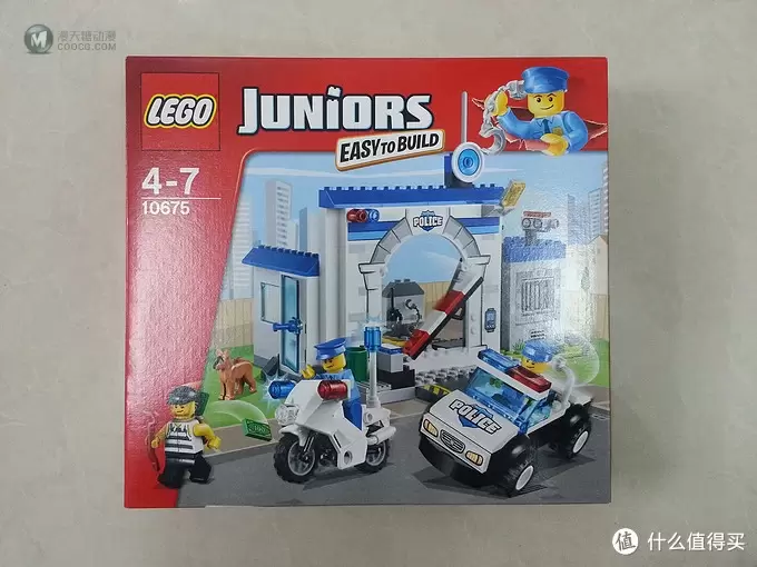 LEGO 乐高 小拼砌师系列 10675警察大追捕、10671火警救援队 LEGO 乐高 小拼砌师系列 10675警察大追捕、10671火警救援队
