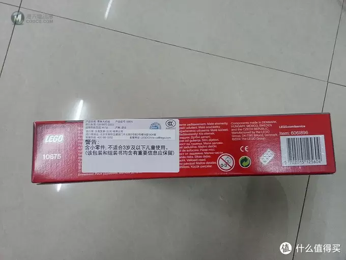 LEGO 乐高 小拼砌师系列 10675警察大追捕、10671火警救援队 LEGO 乐高 小拼砌师系列 10675警察大追捕、10671火警救援队