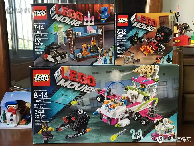 大龄乐高粉 篇一:美亚入LEGO 乐高大电影系列三盒连晒 大龄乐高粉 篇一:美亚入LEGO 乐高大电影系列三盒连晒
