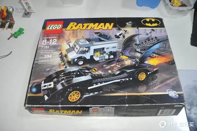 单反毁一生,LEGO穷三代 篇二十一:【ebay好物分享会】LEGO 7781 蝙蝠侠系列—蝙蝠侠 VS 双面人 单反毁一生,LEGO穷三代 篇二十一:【ebay好物分享会】LEGO 7781 蝙蝠侠系列—蝙蝠侠 VS 双面人