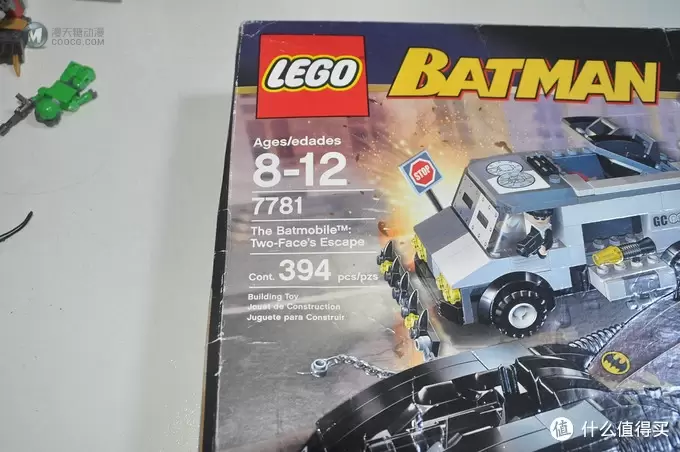 单反毁一生,LEGO穷三代 篇二十一:【ebay好物分享会】LEGO 7781 蝙蝠侠系列—蝙蝠侠 VS 双面人 单反毁一生,LEGO穷三代 篇二十一:【ebay好物分享会】LEGO 7781 蝙蝠侠系列—蝙蝠侠 VS 双面人