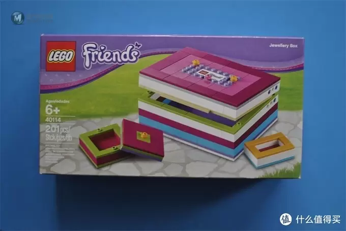 女儿的生日礼物:LEGO 乐高 拼插类玩具 Friends 好朋友系列 颗粒首饰盒 40114 女儿的生日礼物:LEGO 乐高 拼插类玩具 Friends 好朋友系列 颗粒首饰盒 40114