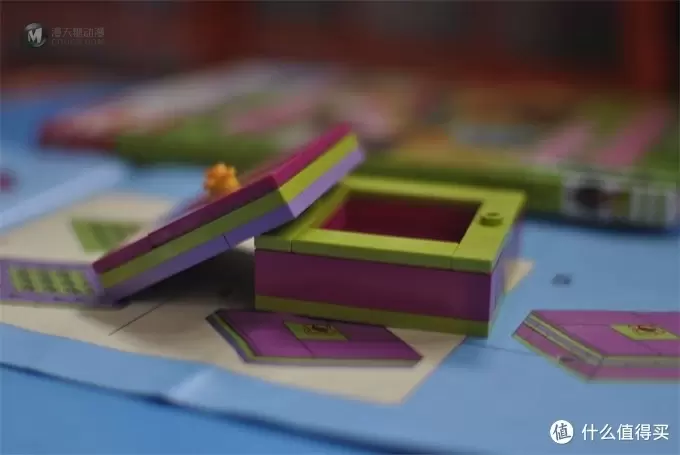 女儿的生日礼物:LEGO 乐高 拼插类玩具 Friends 好朋友系列 颗粒首饰盒 40114 女儿的生日礼物:LEGO 乐高 拼插类玩具 Friends 好朋友系列 颗粒首饰盒 40114