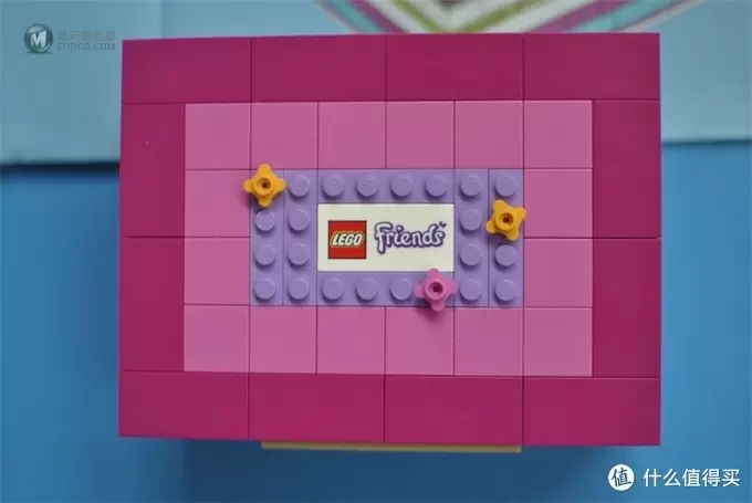 女儿的生日礼物:LEGO 乐高 拼插类玩具 Friends 好朋友系列 颗粒首饰盒 40114 女儿的生日礼物:LEGO 乐高 拼插类玩具 Friends 好朋友系列 颗粒首饰盒 40114