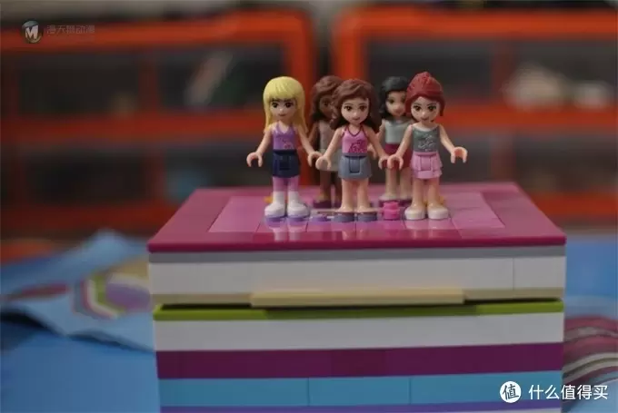 女儿的生日礼物:LEGO 乐高 拼插类玩具 Friends 好朋友系列 颗粒首饰盒 40114 女儿的生日礼物:LEGO 乐高 拼插类玩具 Friends 好朋友系列 颗粒首饰盒 40114