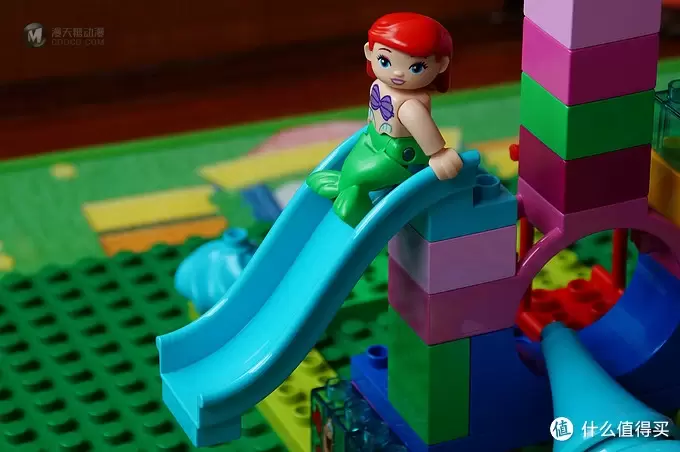 LEGO 乐高 得宝主题系列 美人鱼爱丽儿的海底城堡 10515 & 创意拼砌基础包10681 LEGO 乐高 得宝主题系列 美人鱼爱丽儿的海底城堡 10515 & 创意拼砌基础包10681