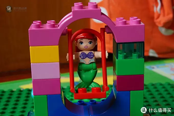 LEGO 乐高 得宝主题系列 美人鱼爱丽儿的海底城堡 10515 & 创意拼砌基础包10681 LEGO 乐高 得宝主题系列 美人鱼爱丽儿的海底城堡 10515 & 创意拼砌基础包10681