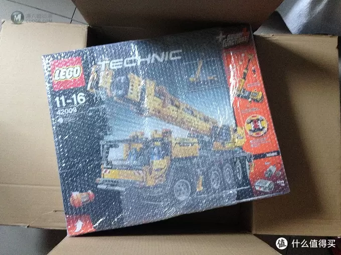 LEGO 乐高 科技系列 机械组 Technic 42009 移动起重机 官网补件经历 LEGO 乐高 科技系列 机械组 Technic 42009 移动起重机 官网补件经历