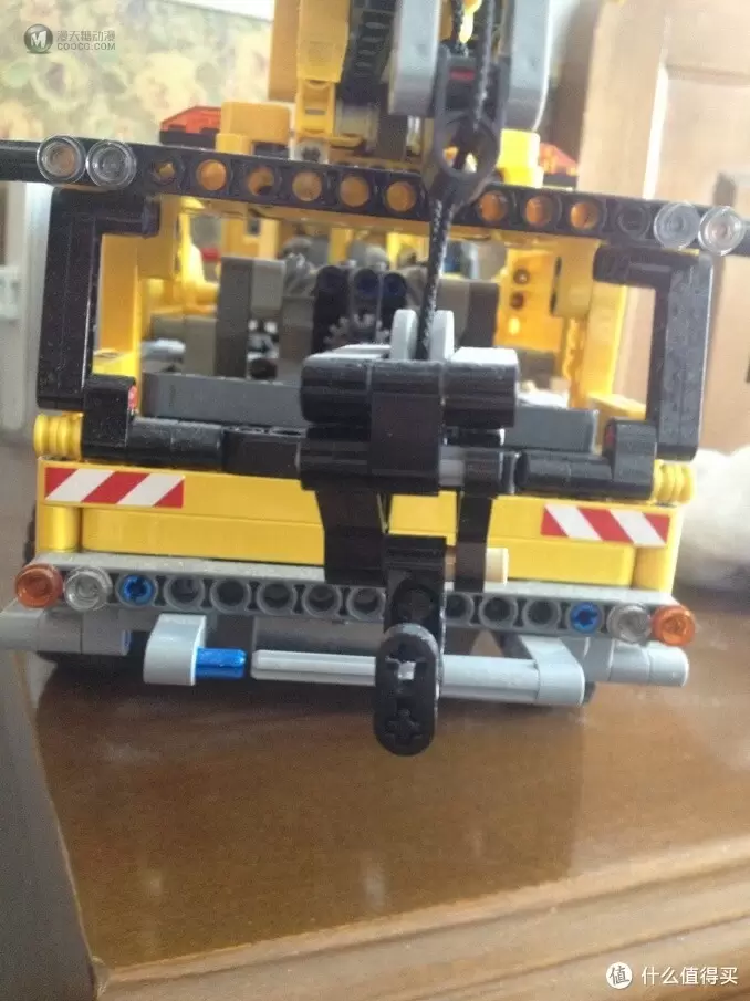 LEGO 乐高 科技系列 机械组 Technic 42009 移动起重机 官网补件经历 LEGO 乐高 科技系列 机械组 Technic 42009 移动起重机 官网补件经历